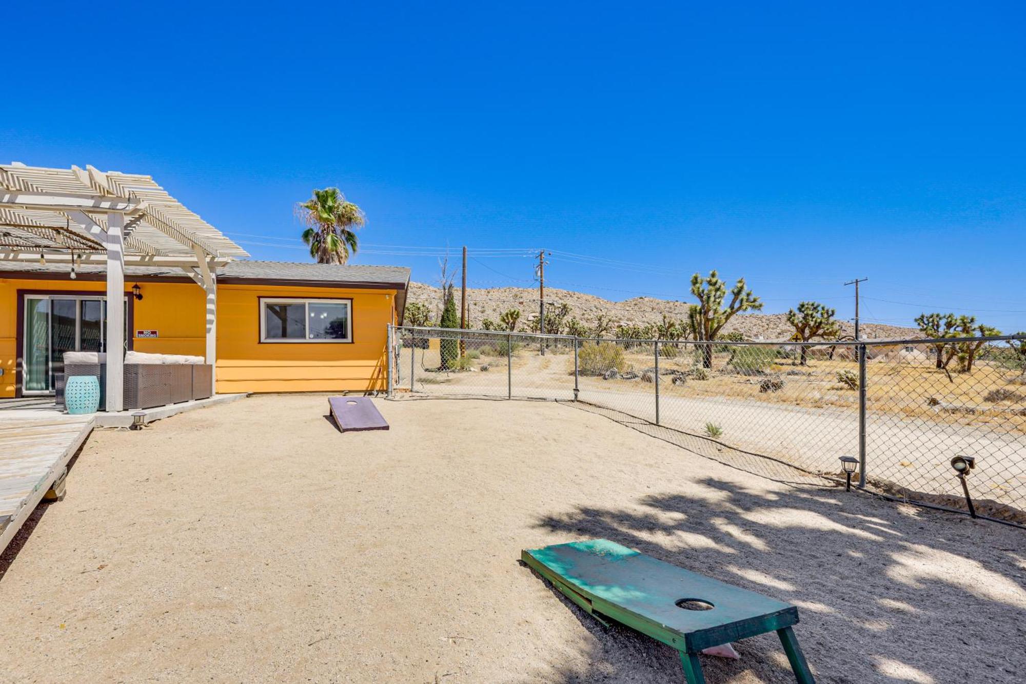 Yucca Valley Oasis With Hot Tub, Near Joshua Tree! Zewnętrze zdjęcie
