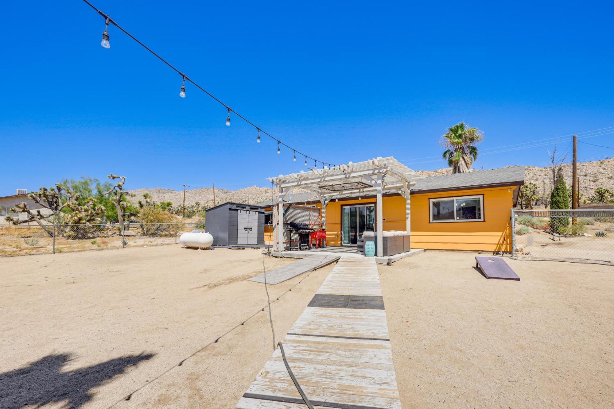 Yucca Valley Oasis With Hot Tub, Near Joshua Tree! Zewnętrze zdjęcie