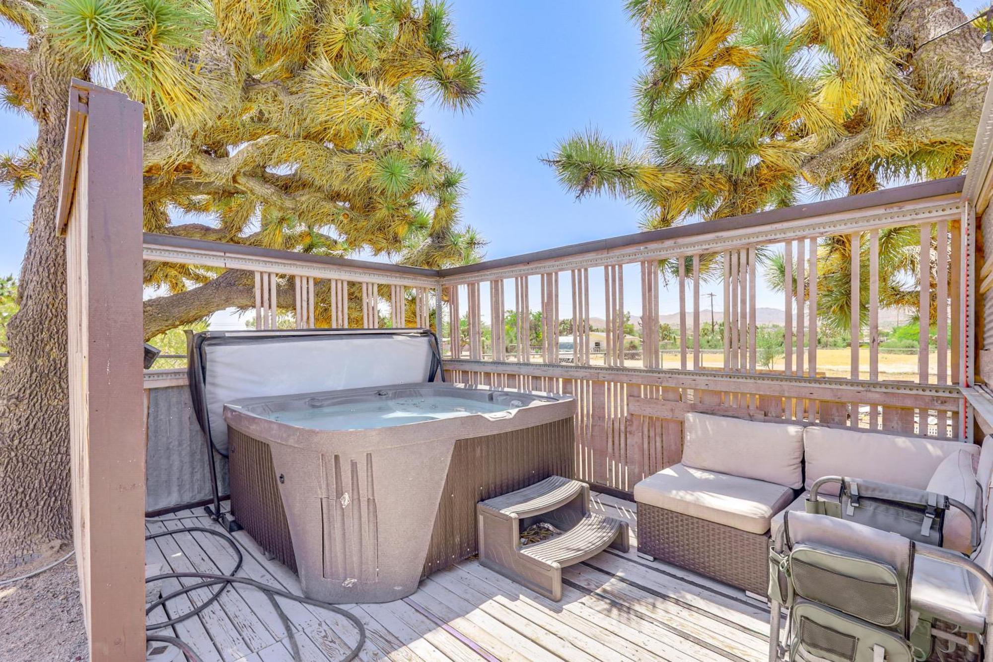 Yucca Valley Oasis With Hot Tub, Near Joshua Tree! Zewnętrze zdjęcie