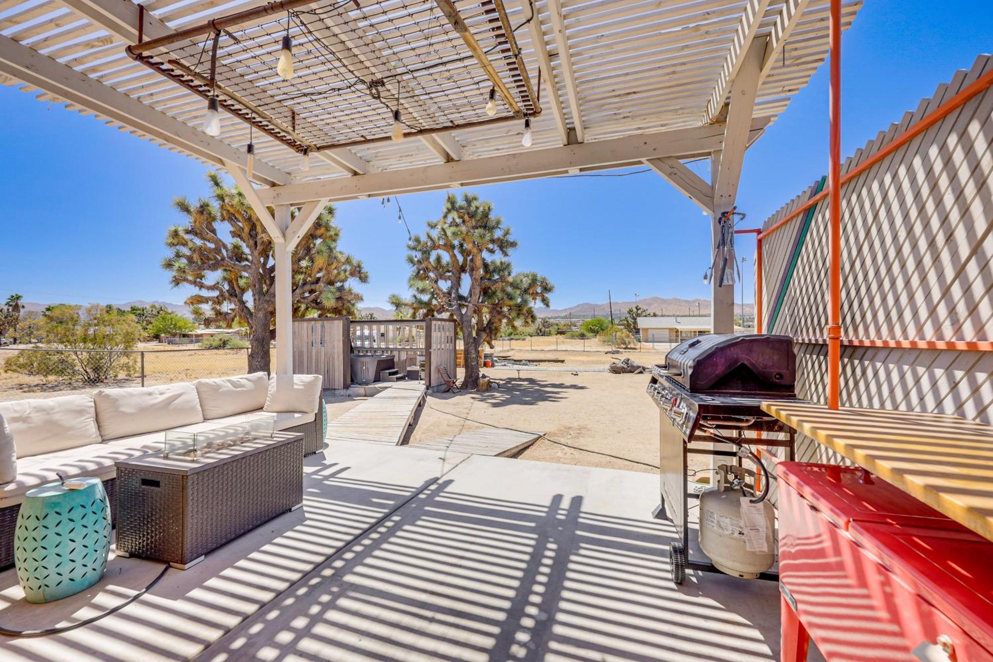 Yucca Valley Oasis With Hot Tub, Near Joshua Tree! Zewnętrze zdjęcie