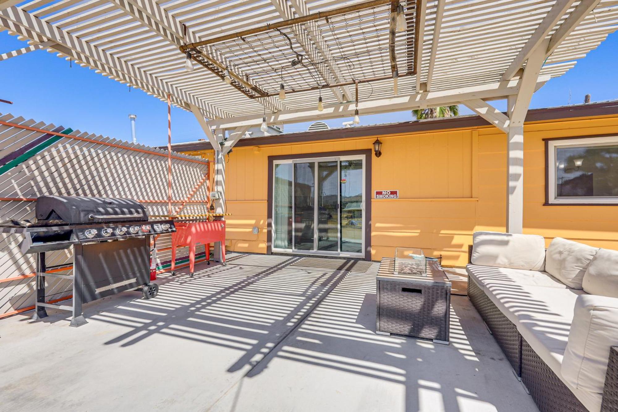 Yucca Valley Oasis With Hot Tub, Near Joshua Tree! Zewnętrze zdjęcie