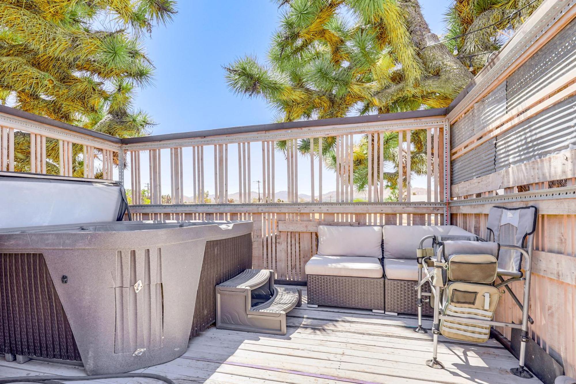Yucca Valley Oasis With Hot Tub, Near Joshua Tree! Zewnętrze zdjęcie